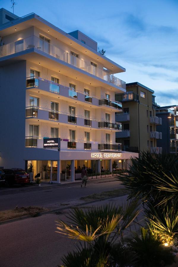 Hotel Benvenuto Caorle Exterior foto