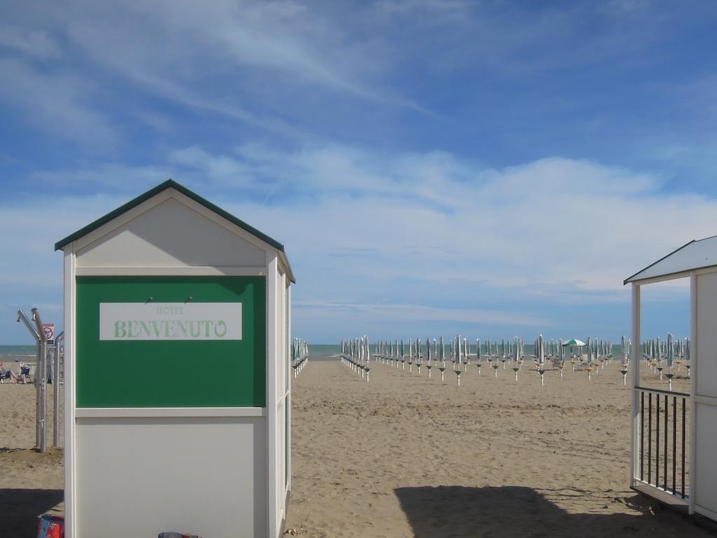 Hotel Benvenuto Caorle Exterior foto